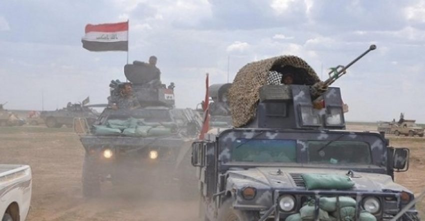  Iraq forces’ push towards Anbar pauses due to bad weather