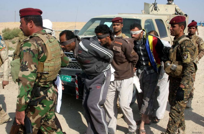  Seven IS members, hiding among displaced families, arrested in Anbar