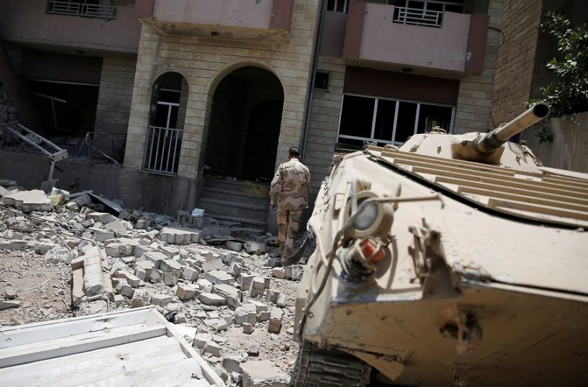  Iraqi forces in Nineveh worked out by bombs, corpses removal
