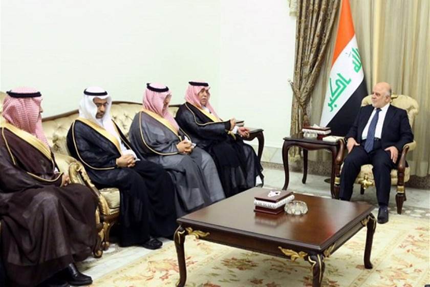  Iraqi delegation in Saudi Arabia Wednesday for energy talks
