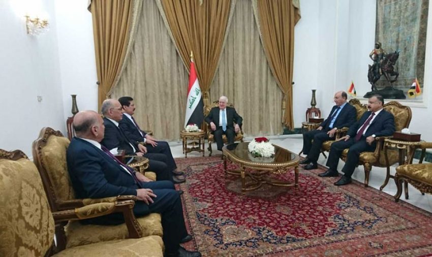  Kurdistan delegation arrives in Baghdad to discuss independence referendum