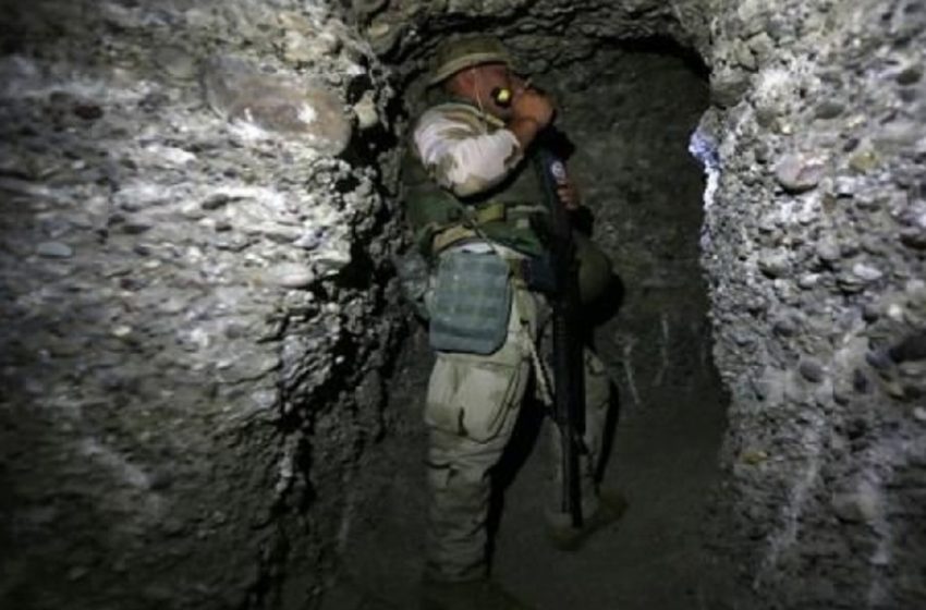  Iraqi military intelligence destroy Islamic State tunnel in Mosul