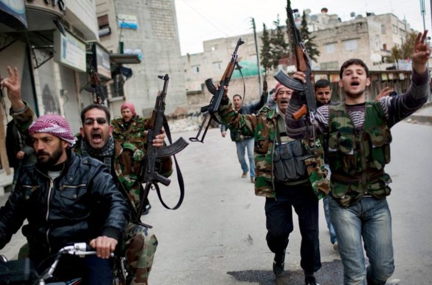  Gulf crisis seen widening split in Syria rebellion