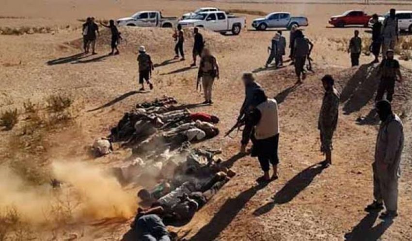  Islamic State executes 20 civilians west of Mosul