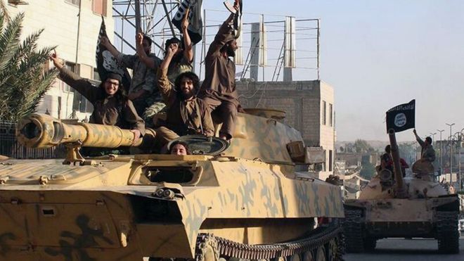  Iraqi troops apprehend four Islamic State jihadists in Anbar