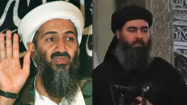  Killers of Al-Qaeda leader Bin Laden arrive in Iraq to hunt down ISIS leader al-Baghdadi