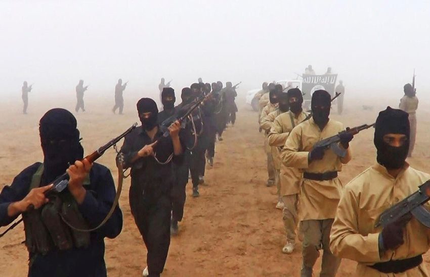  Iraqi troops kill eight Islamic State suicide bombers in Kirkuk
