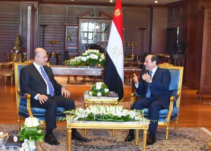  Iraqi president back home after Egypt, France visit