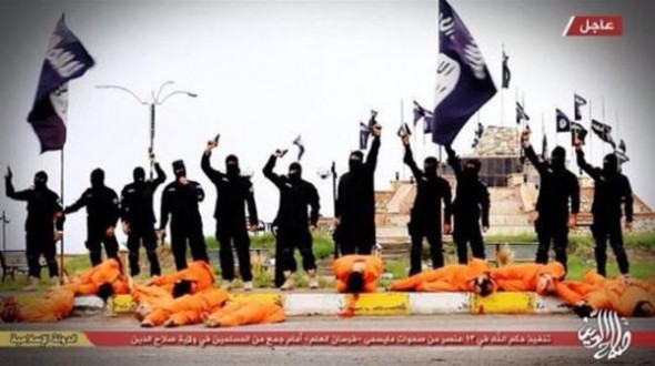  ISIS militants execute 13 people from al-Jabour tribe