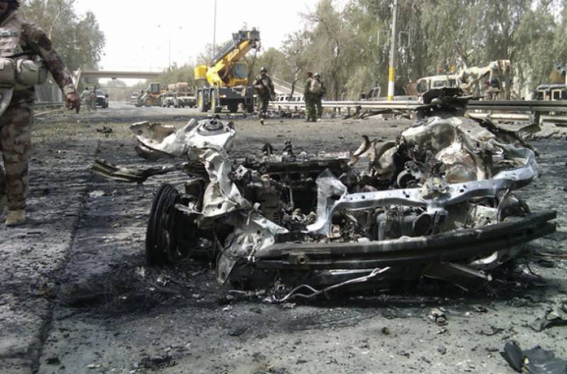  Blast near popular market south of Baghdad, 2 casualties