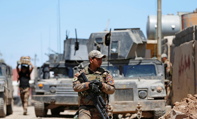  Iraqi troops retake another district, kill Islamic State militants in western Mosul