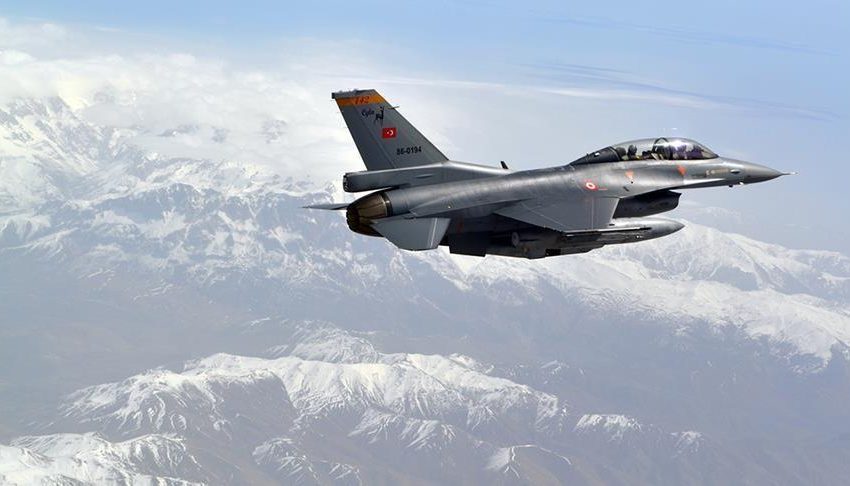  Turkish airstrikes neutralize 9 PKK militants in northern Iraq