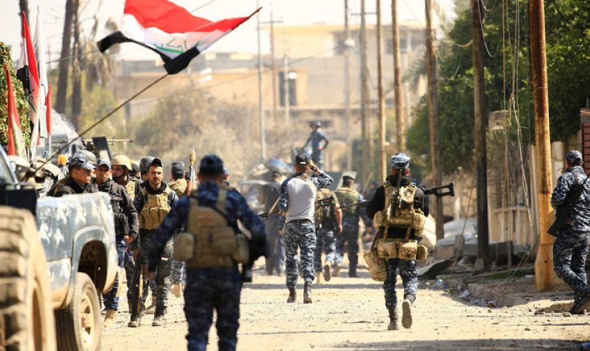  Security forces launch extensive offensive north of Ramadi