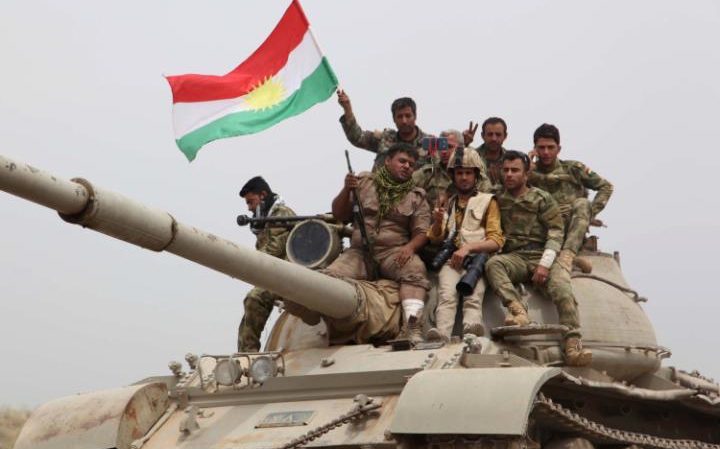  Five Peshmerga fighters, Islamic State members killed in joint operation, southeast of Mosul