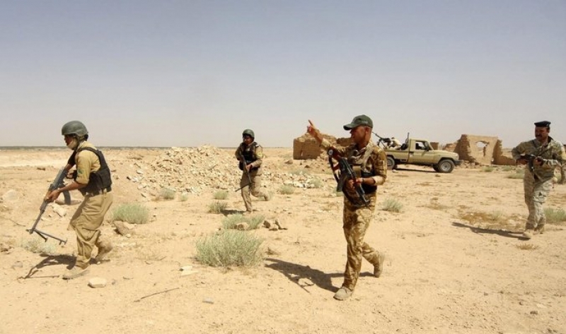  Iraqi military foils terrorist scheme against troops in Anbar’s desert