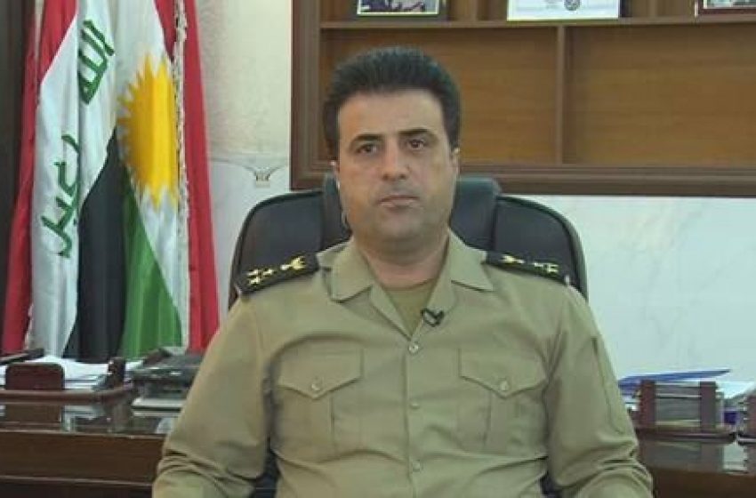  Peshmerga says federal, paramilitary troops rally, south of Sulaimaniya
