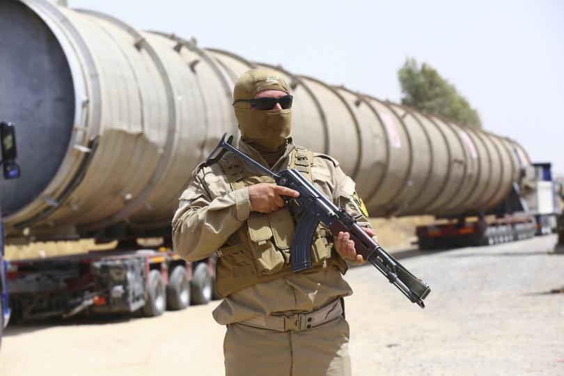  Three guards killed, wounded in IS attack on oil pipeline in Baqubah