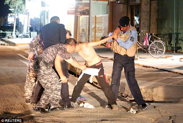  Updated: Civilian killed, 21 wounded in Kirkuk suicide attacks: Ministry