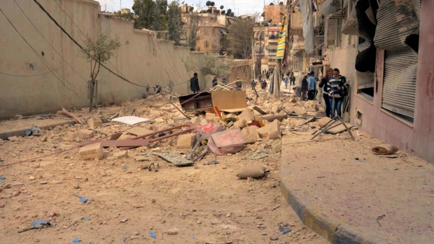  Toxic shells in Aleppo kill 7, fighting intensifies