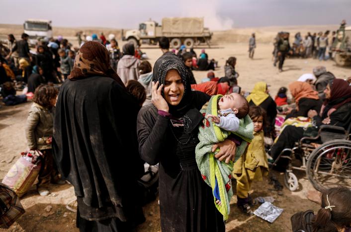  5,545 families return back home at Anbar province
