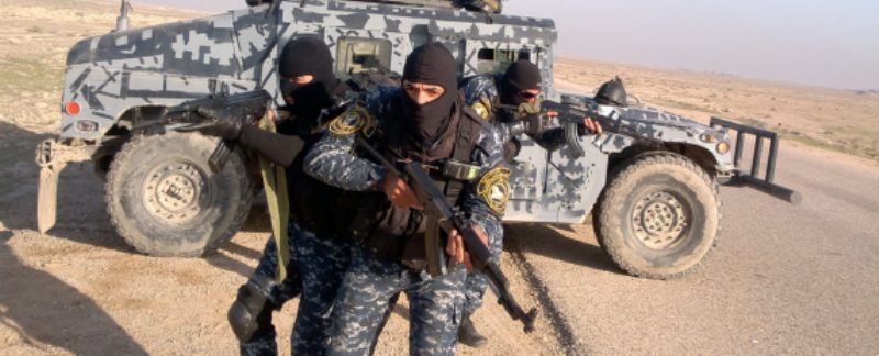 Federal Police and Saraya al-Salam militia spread near Karbala
