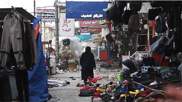  Twelve persons killed, injured in two blasts in Baghdad