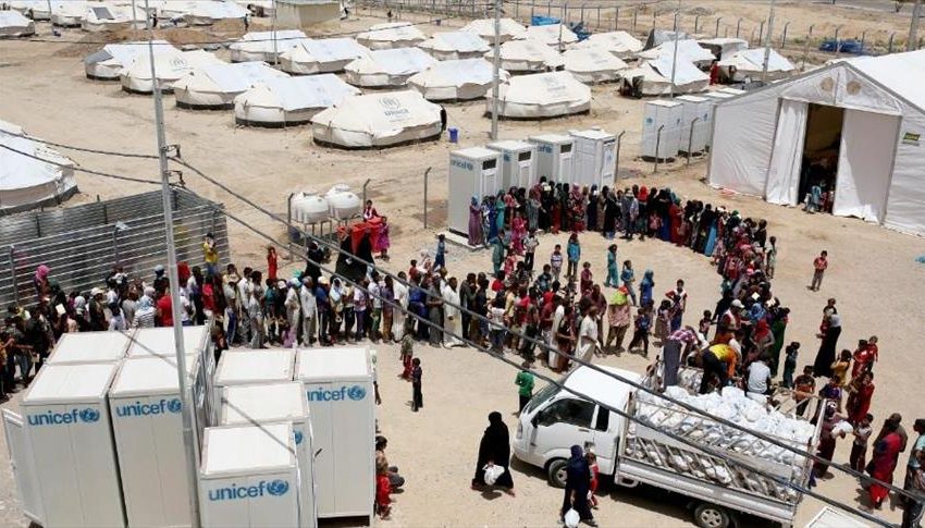  4000 refugees left Mosul in 24 hours: aid group