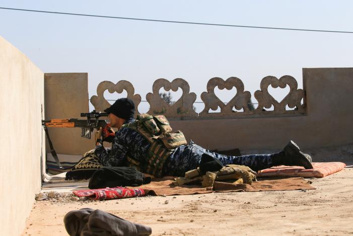  Iraqi forces retake Rawshan area in western Mosul: command