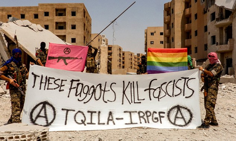  LGBTs form anti-ISIS brigade in Syrian Raqqa