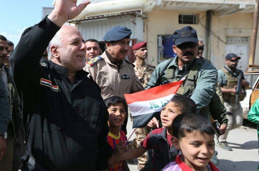  Abadi defends troops, lambasts Amnesty over Mosul violations report