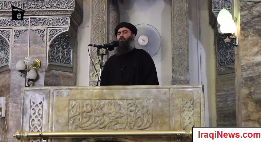  URGENT Video: ISIS releases Abu Bakr al-Baghdadi sermon in Mosul Grand Mosque