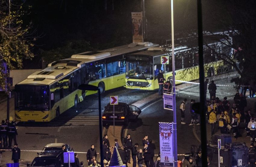  Turkey detains 235 over Kurdish militant links after Istanbul blasts
