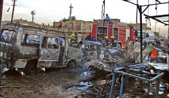  3 killed, 4 wounded in western Baghdad bomb blast