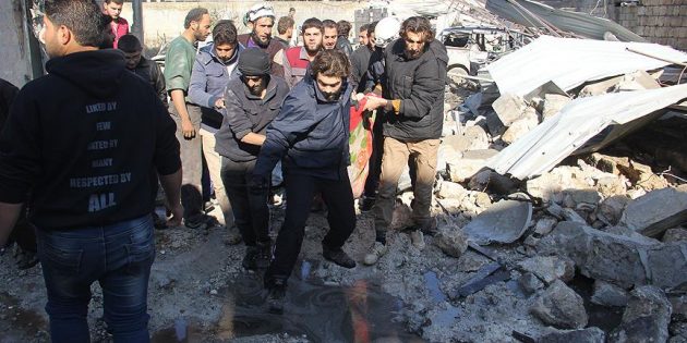  Air strikes kill 73 in rebel-held Idlib province: war monitor