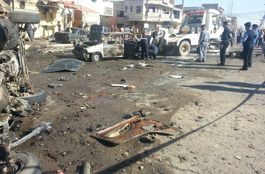 Southeastern Baghdad bomb blast kills, wounds 5: source