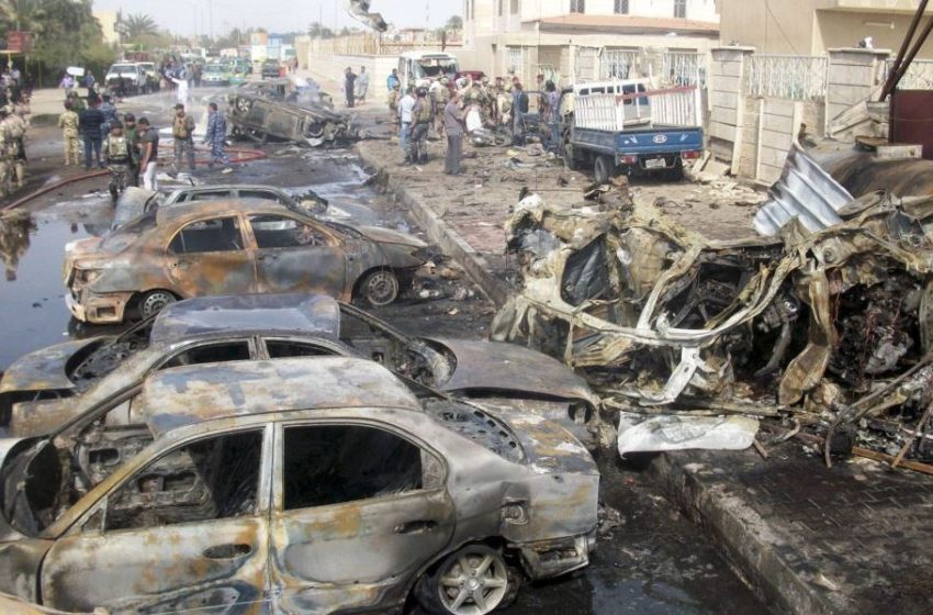  West Baghdad car blast leaves casualties: ministry