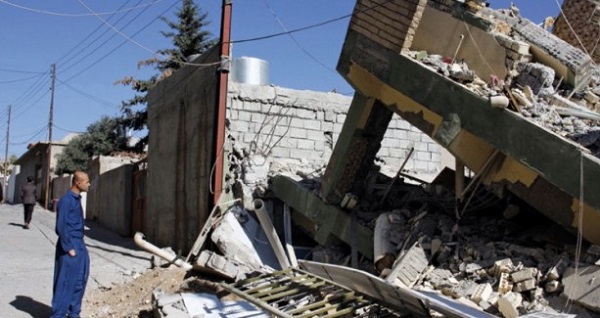  Iraq monitor records 3 aftershocks in the eastern regions