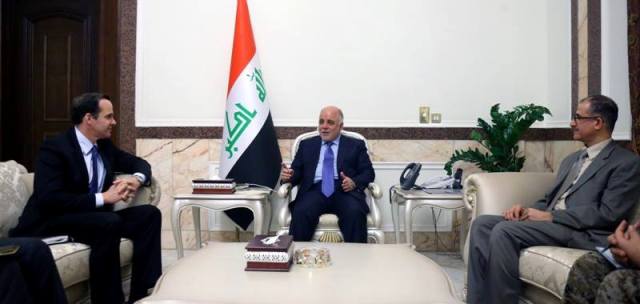  Washington hails Abadi’s reforms, offers help in the production of electricity