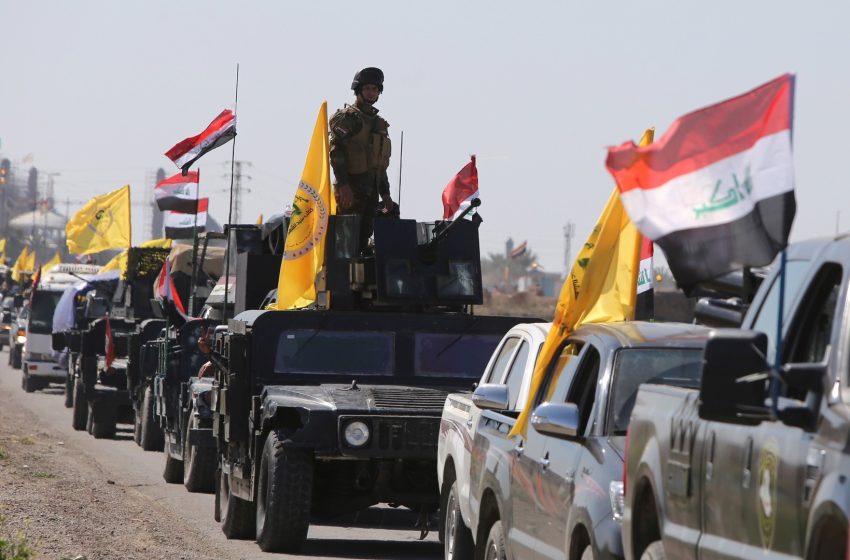  Mobilization deputy chief says can still go after IS beyond Iraqi borders