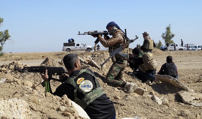  Four Islamic State members killed in shelling, north of Salahuddin