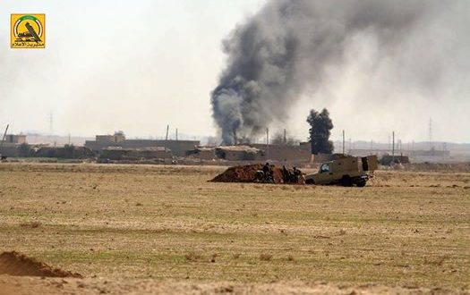  Seven paramilitary personnel killed, others injured in several IS attacks, west of Mosul