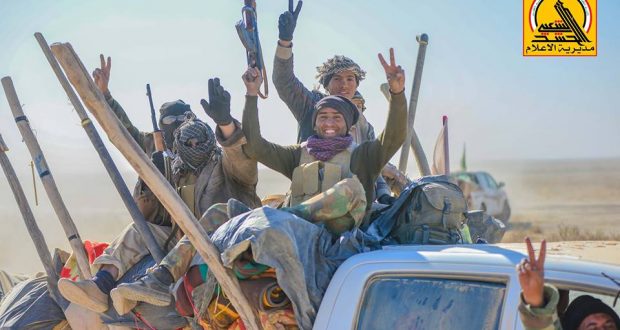  Al-Hashd al-Shaabi repulse IS attack southeast of Tikrit