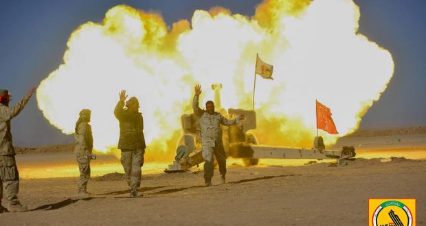  Iraqi Shia paramilitaries conduct drills near Saudi borders: Newspaper