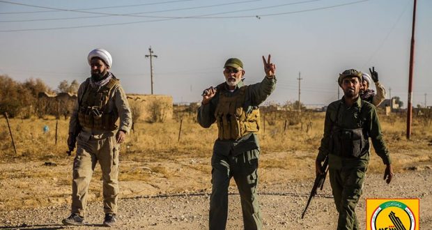  Six IS militants killed as Shiite paramilitaries repulse attack, west of Mosul