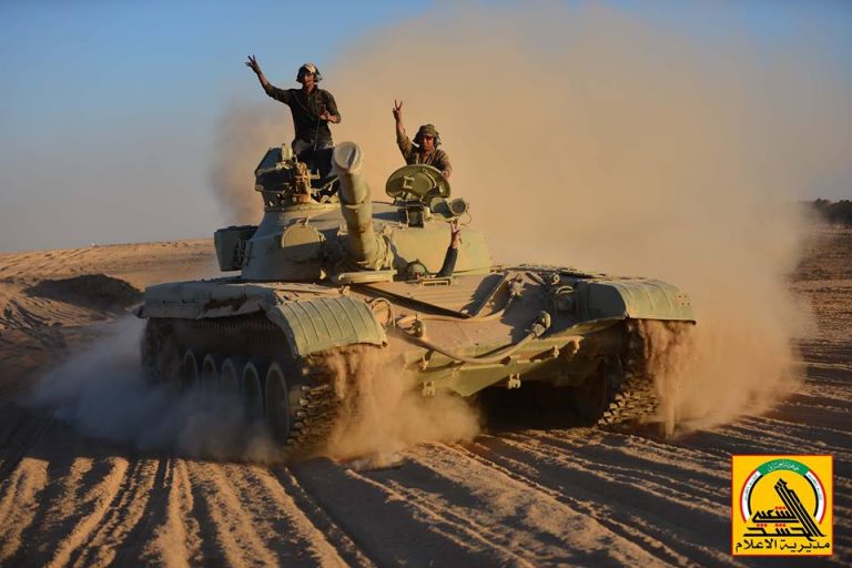  Mobilization forces dig trenches along Syrian borders following successful advances