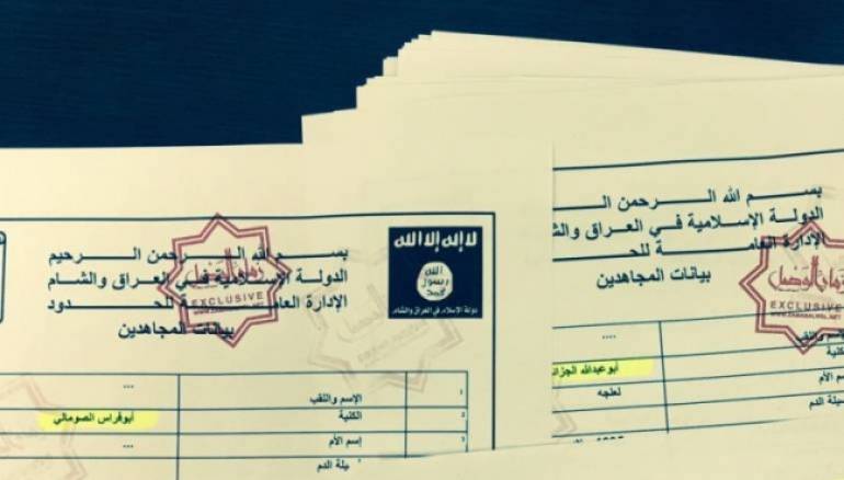  Intelligence seize ISIS Mosul archives, group adopts stamped safeguard