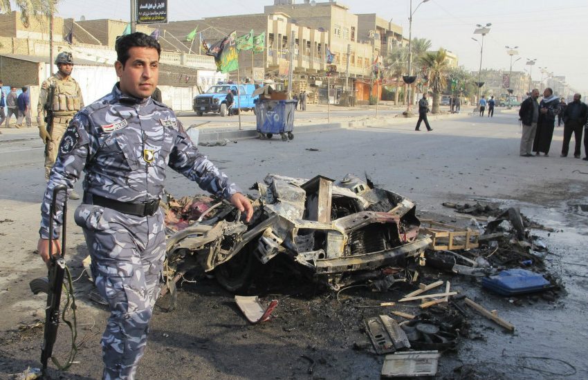  One volunteer security agent killed in Baghdad checkpoint attack