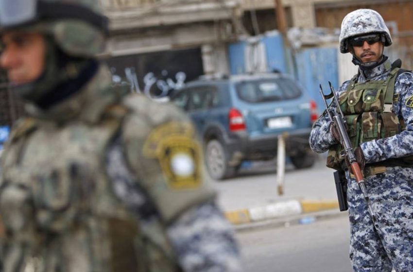  Security kills Islamic State suicide attacker in Salahuddin