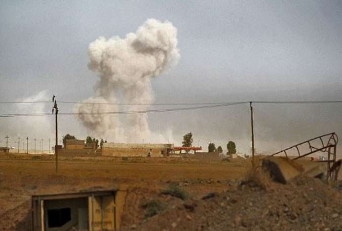  Bomb kills 3 civilians escaping Islamic State in Kirkuk