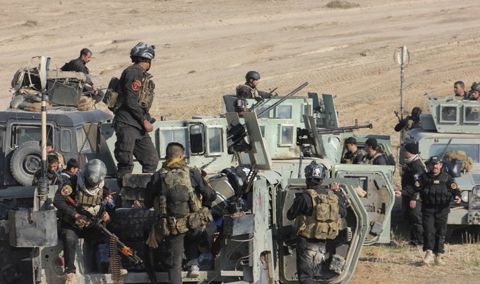  Iraqi security forces liberate al-Safiriya area west of Ramadi